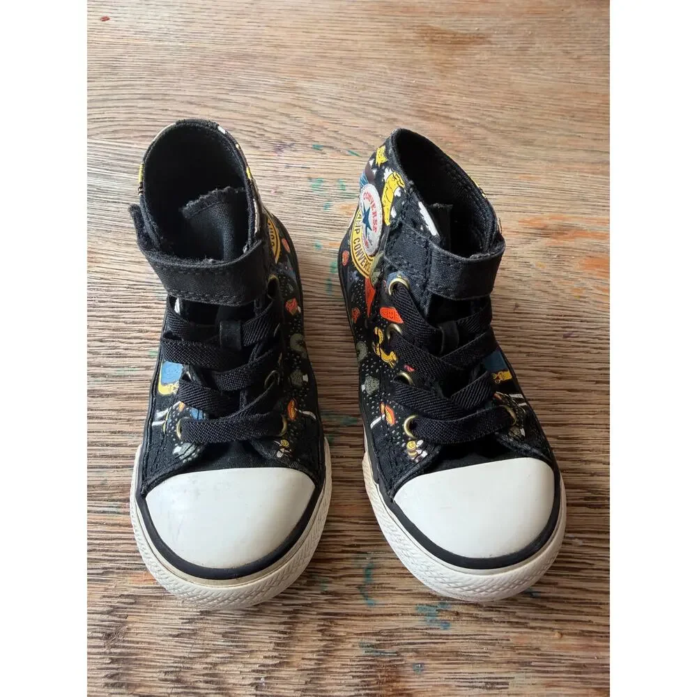 Converse Camp Converse Chuck Taylor High Top Sneakers Infant Toddler 8